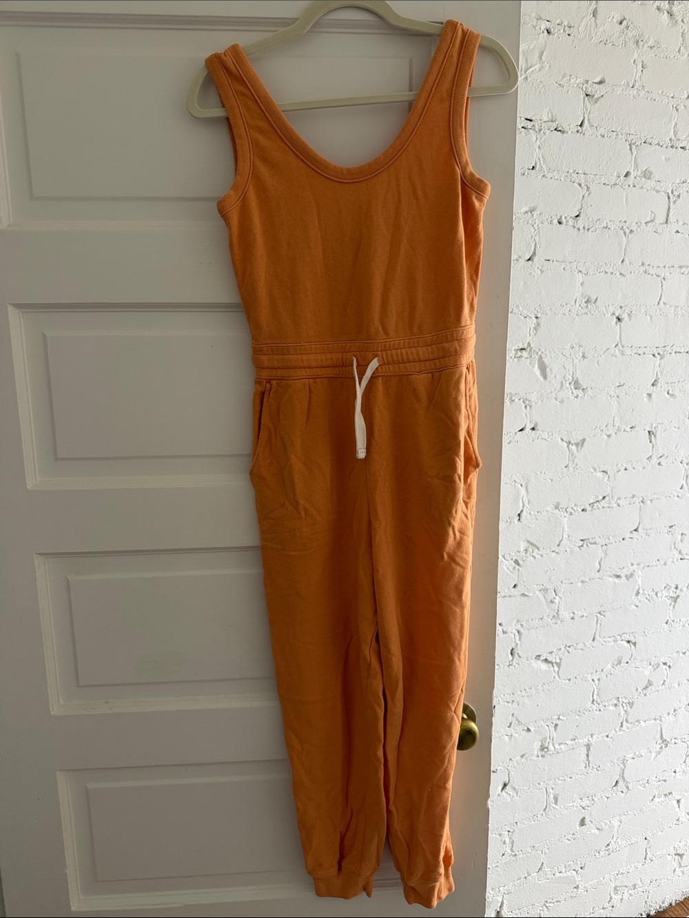 Everlane Cotton Jumpsuit / Coverup